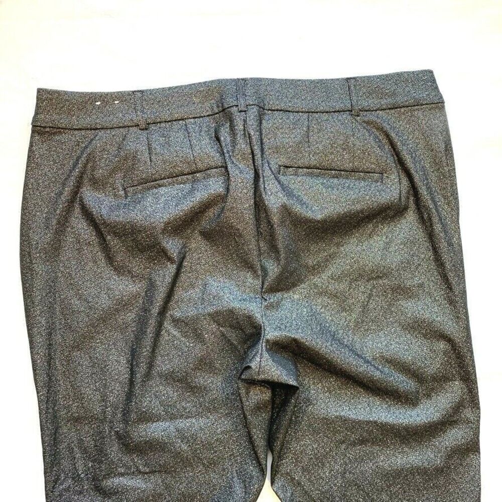 Lane Bryant Venezia The Allie Skinny Crop Jeans Stretch Sparkle Plus Size 24P - Picture 7 of 12